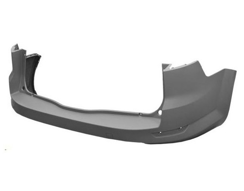 Paraurti posteriore ford - paraurti,
