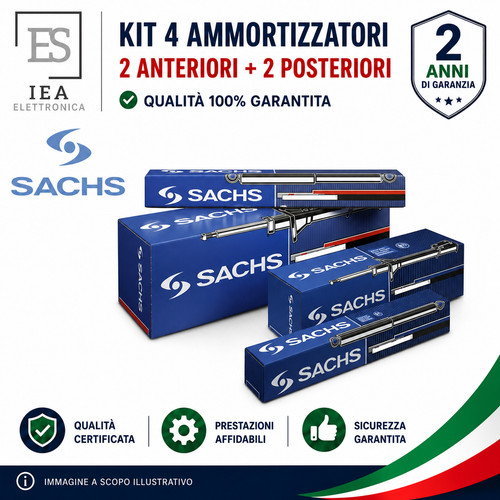 Ammortizzatori sachs ford - ammortizzatori,