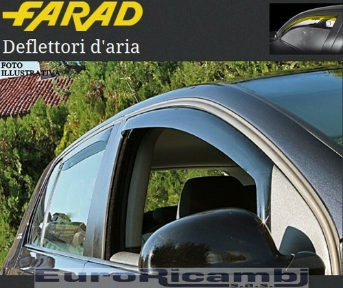 Coppia deflettori aria farad - deflettori,