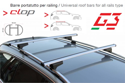 Barre portatutto portapacchi - barre,